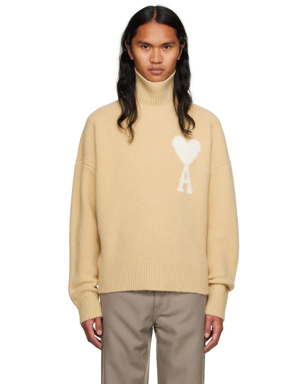 Ami oversized turtleneck sales