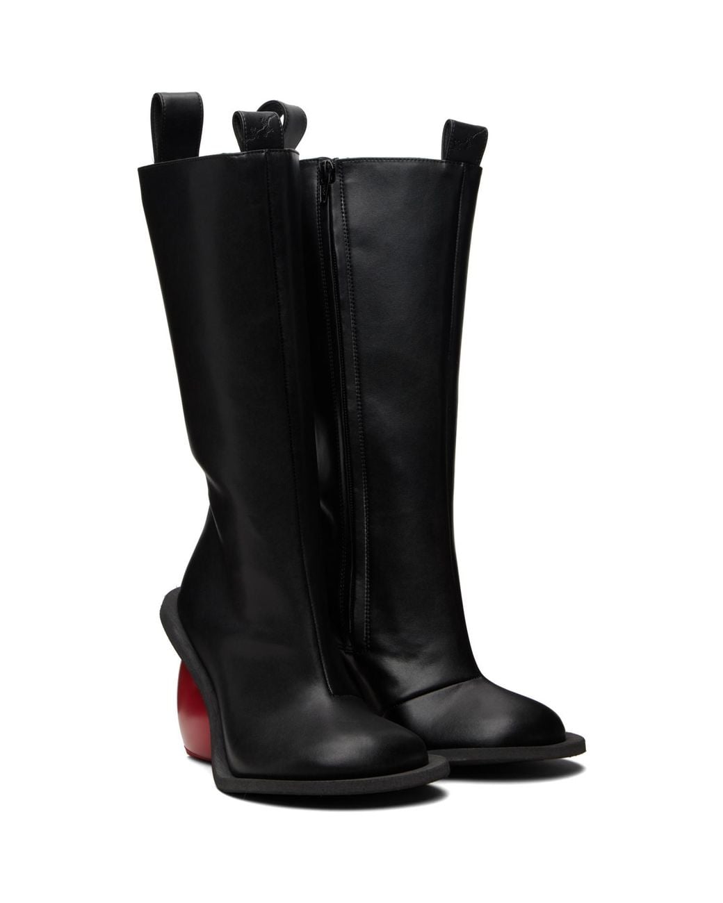 Yume Yume Black Love Tall Boots