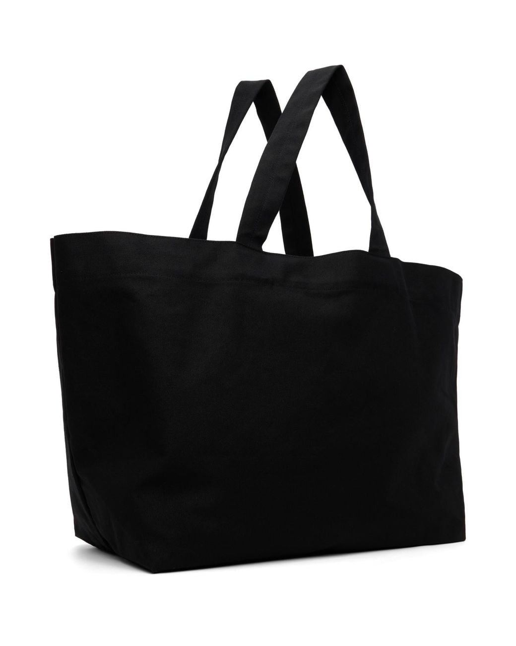 Rick Owens Black Temple Beach Tote for men