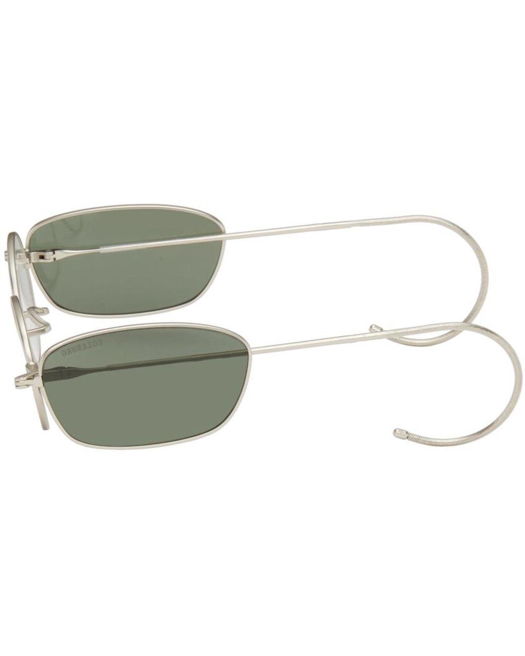 KOZABURO Blinker Sunglasses in Green for Men | Lyst UK KOZABURO Blinker Sunglasses in Green for Men | Lyst UK