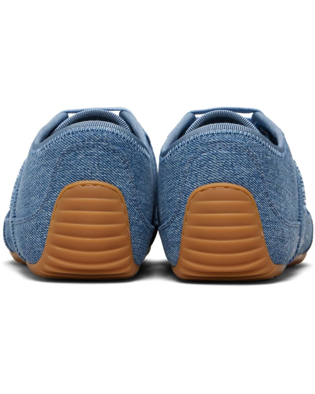 Givenchy Blue Slim Denim Sneakers