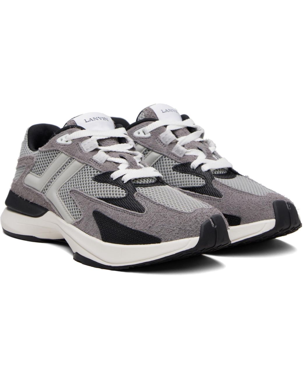 Lanvin Black Jla Sneakers for men