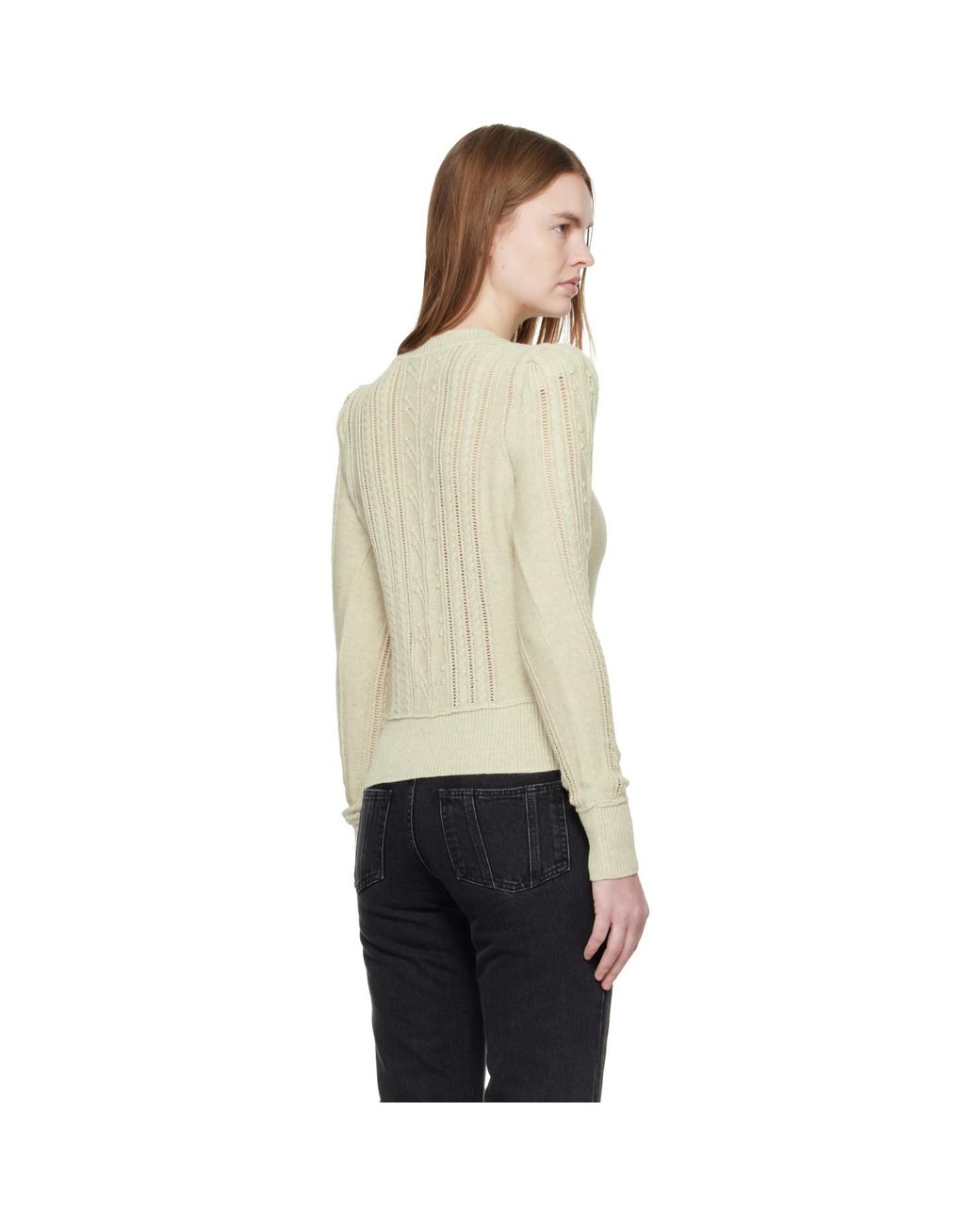 Isabel Marant Natural Off- Kayln Sweater