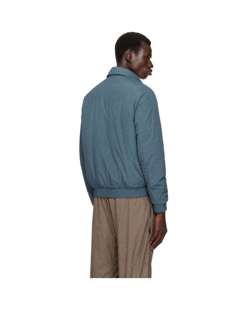 Veilance Blue Naroda Insulated Jacket for men