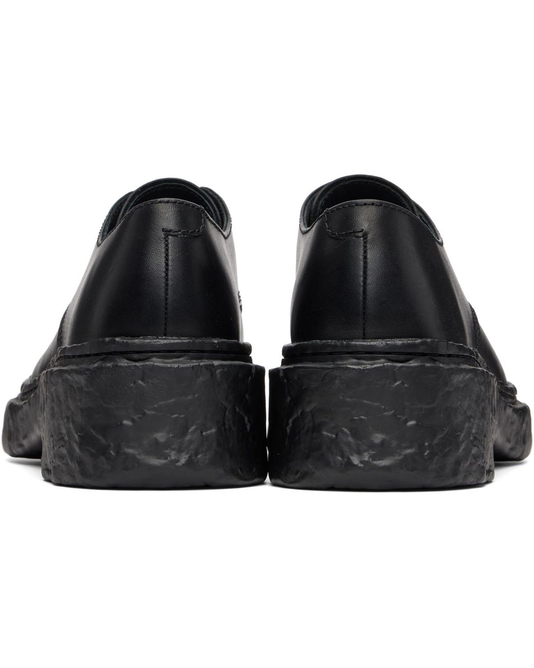 CAMPERLAB Black Vamanos Derbys for men