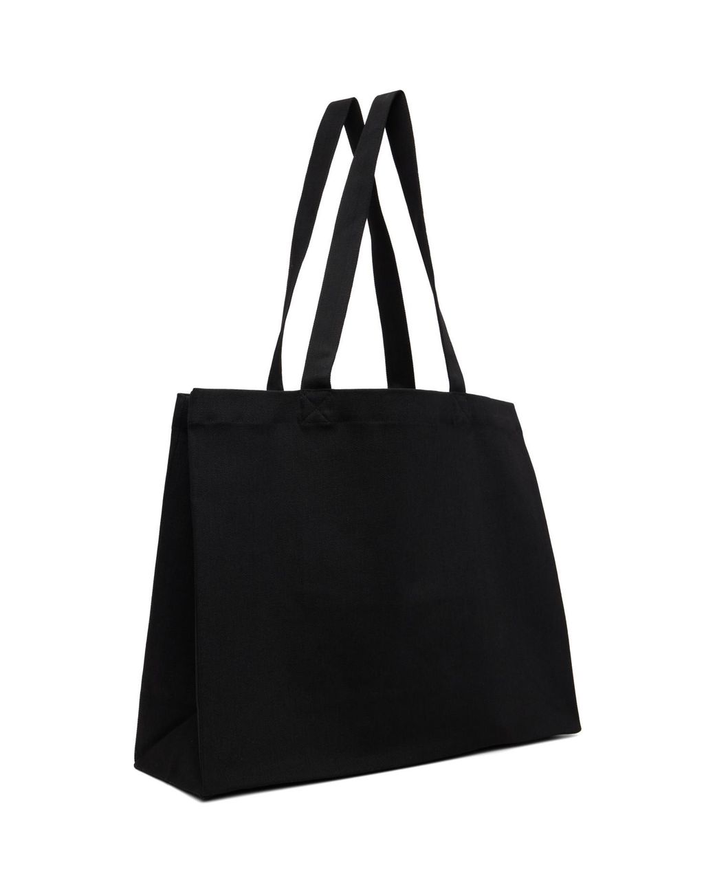 A.P.C. Black Diane Tote for men