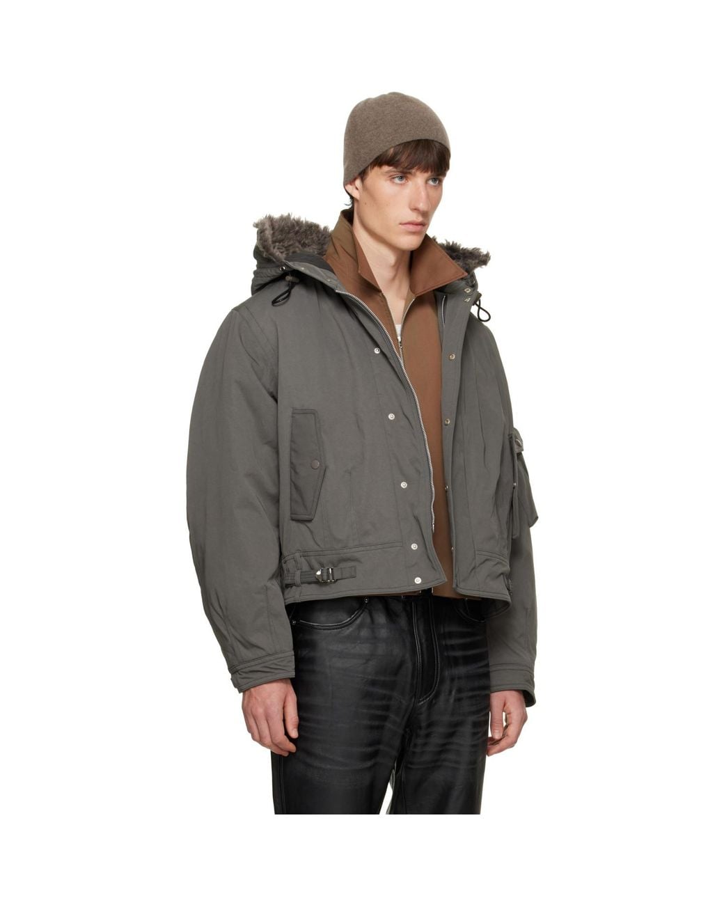 Our Legacy Gray Orbit Jacket for men