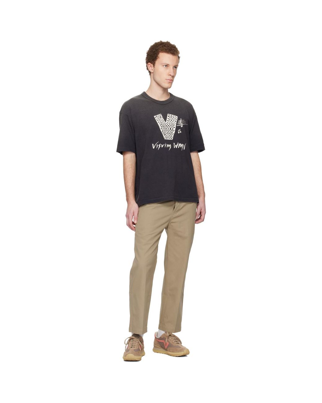 Visvim Natural Leaguers Chino Trousers for men