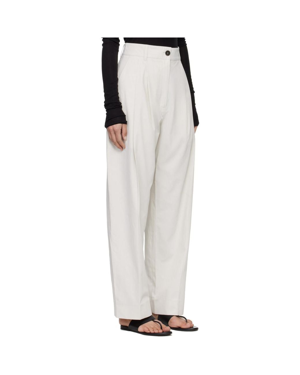 Studio Nicholson Black Acuna Trousers