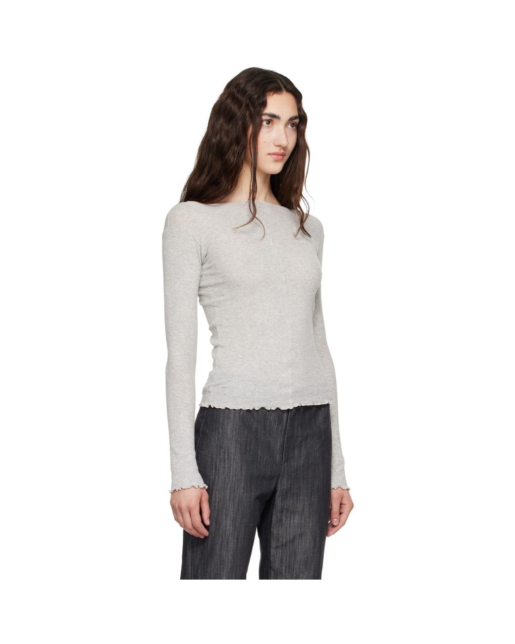 Baserange Gray Pama T-Shirt