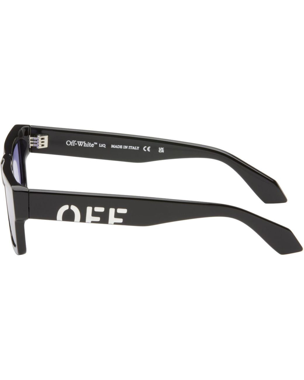 Off-White c/o Virgil Abloh Blue Montgomery Sunglasses for men