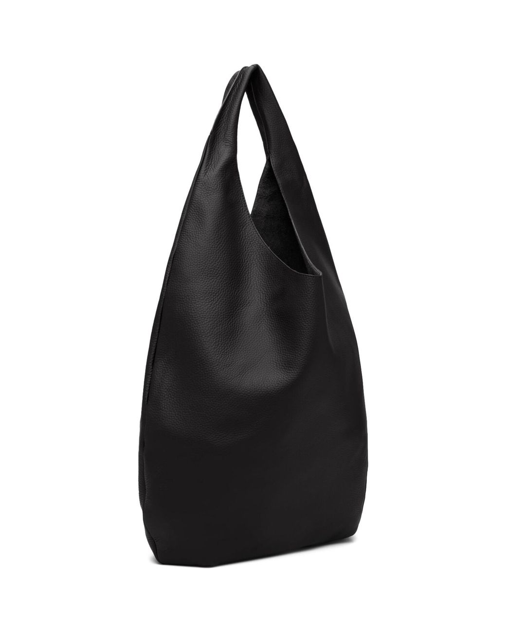 A.P.C. Black 'Le Neige' Bag