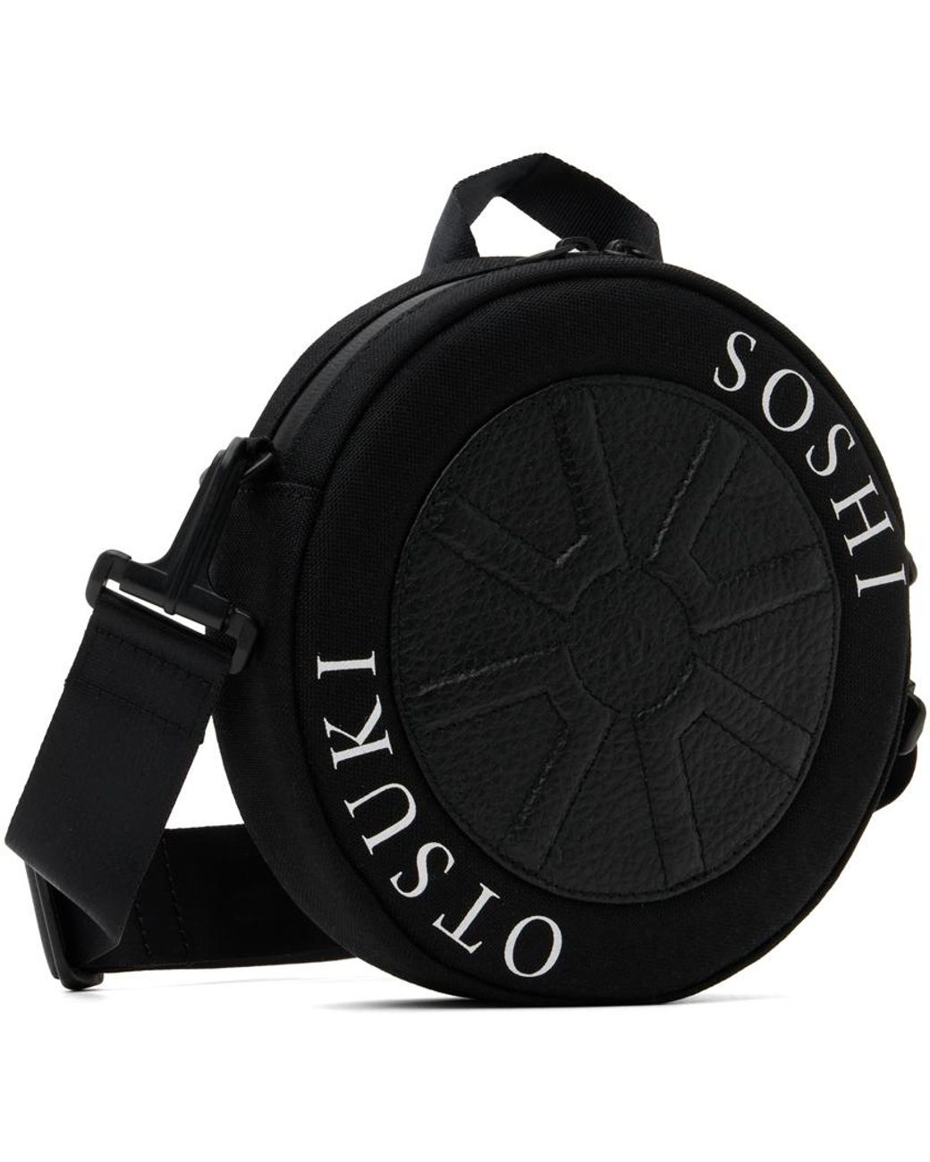 SOSHIOTSUKI Tire Bag in Black for Men | Lyst Australia