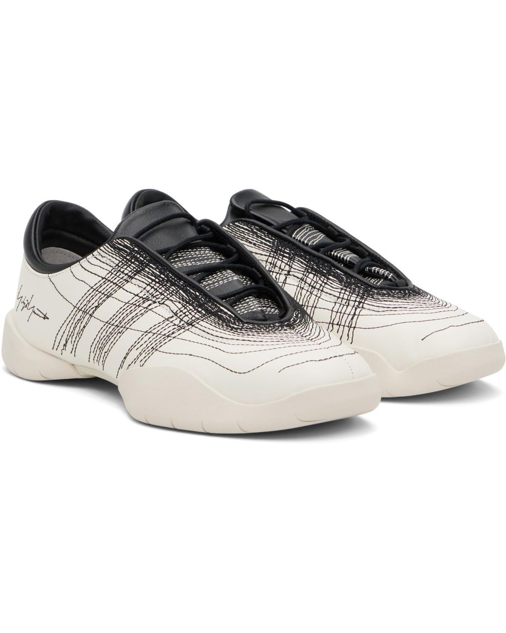 Y-3 Gray Regu Sneakers for men