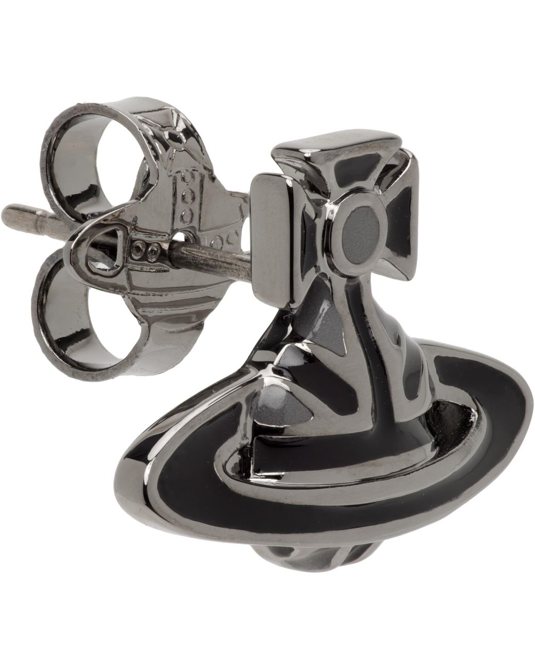 Clou D'Oreille Unique Jack Vivienne Westwood pour homme en coloris Black