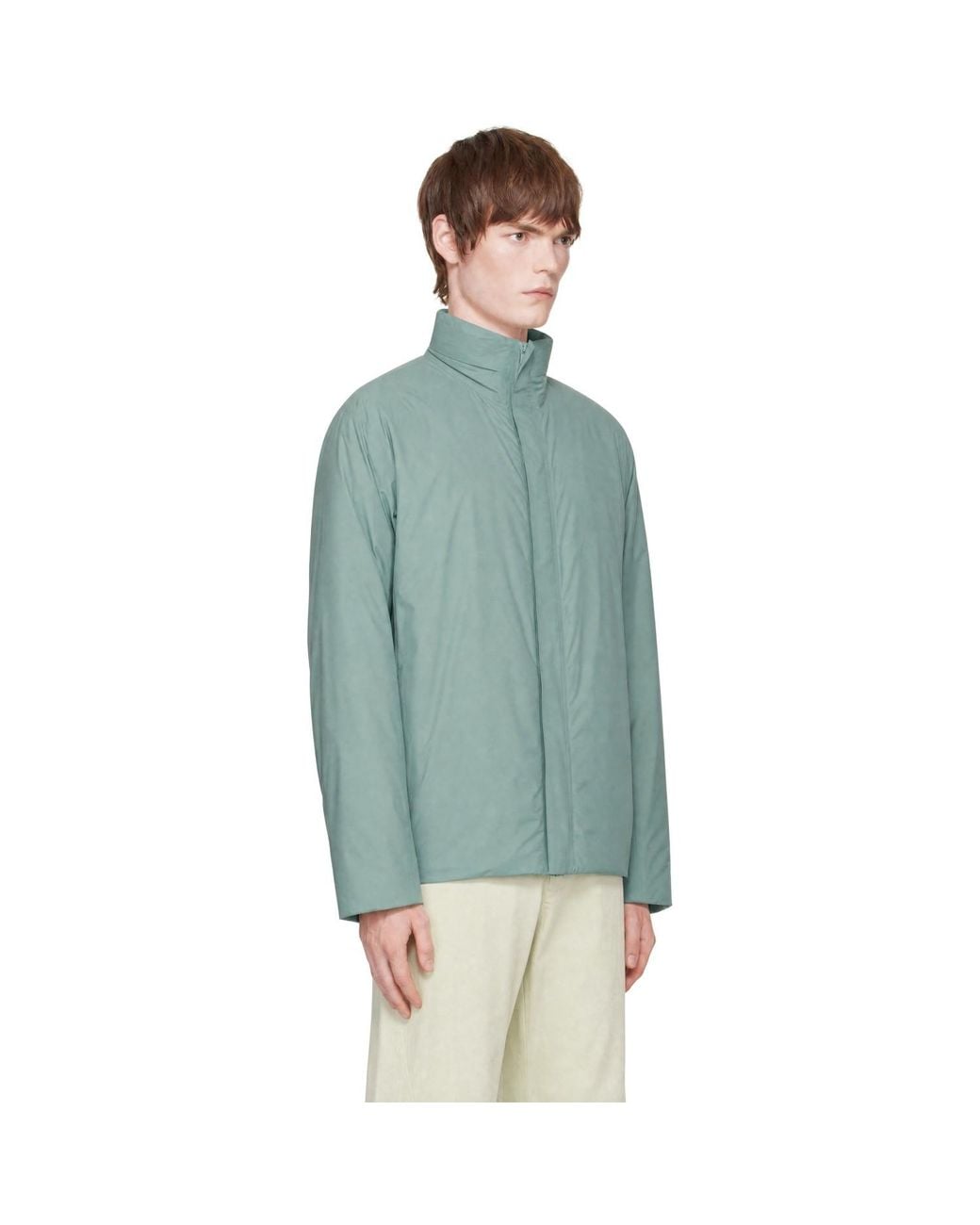 Veilance Green Euler Insulated Jacket for men