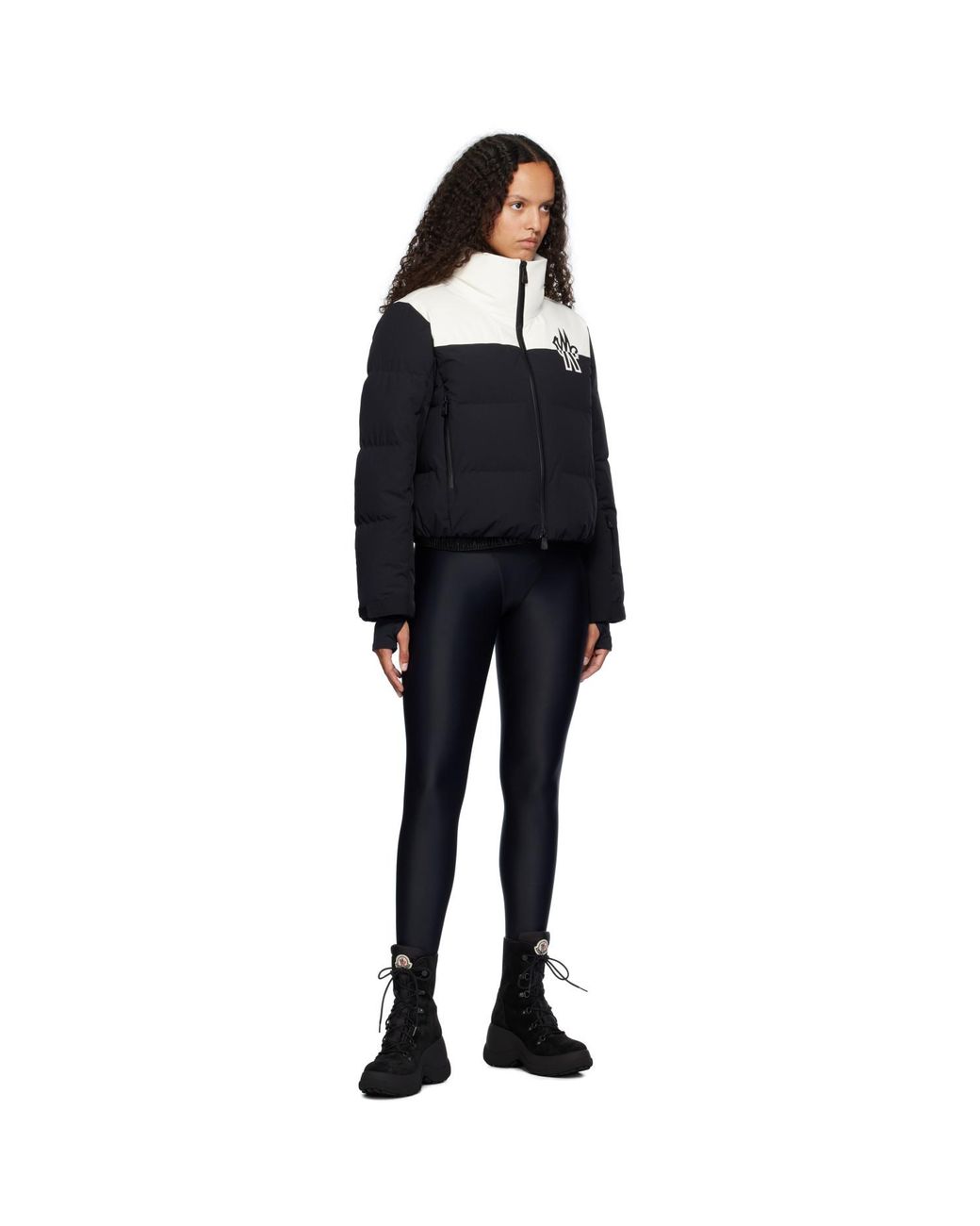 Moncler Black Resile Trek Boots