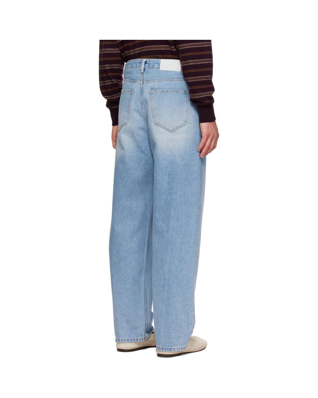 DUNST Blue Straight Regular Jeans for men