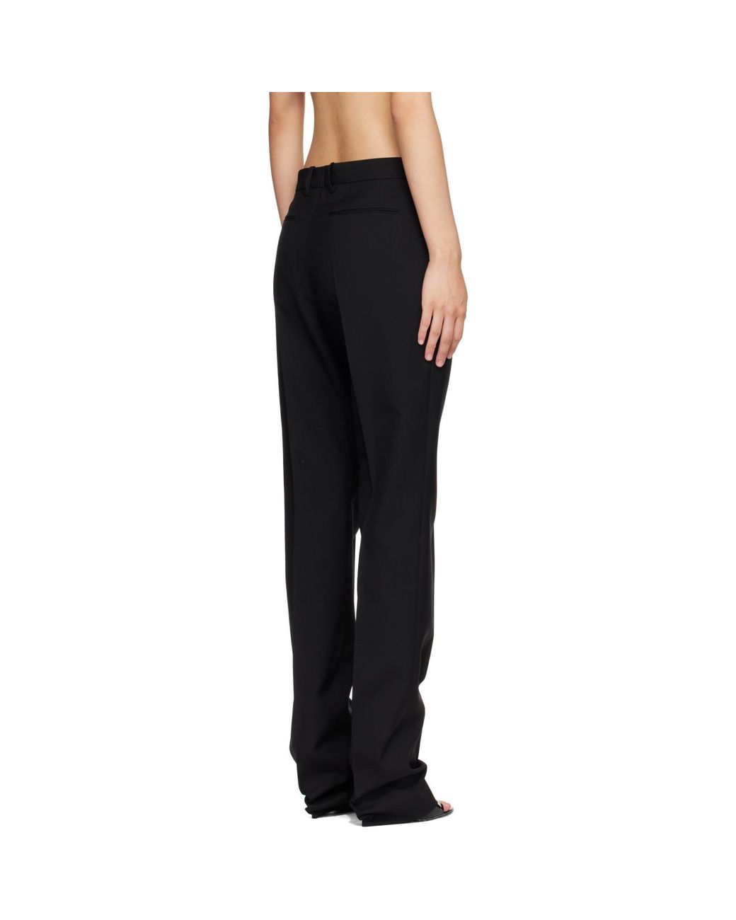 Calvin Klein Black Erin Trousers