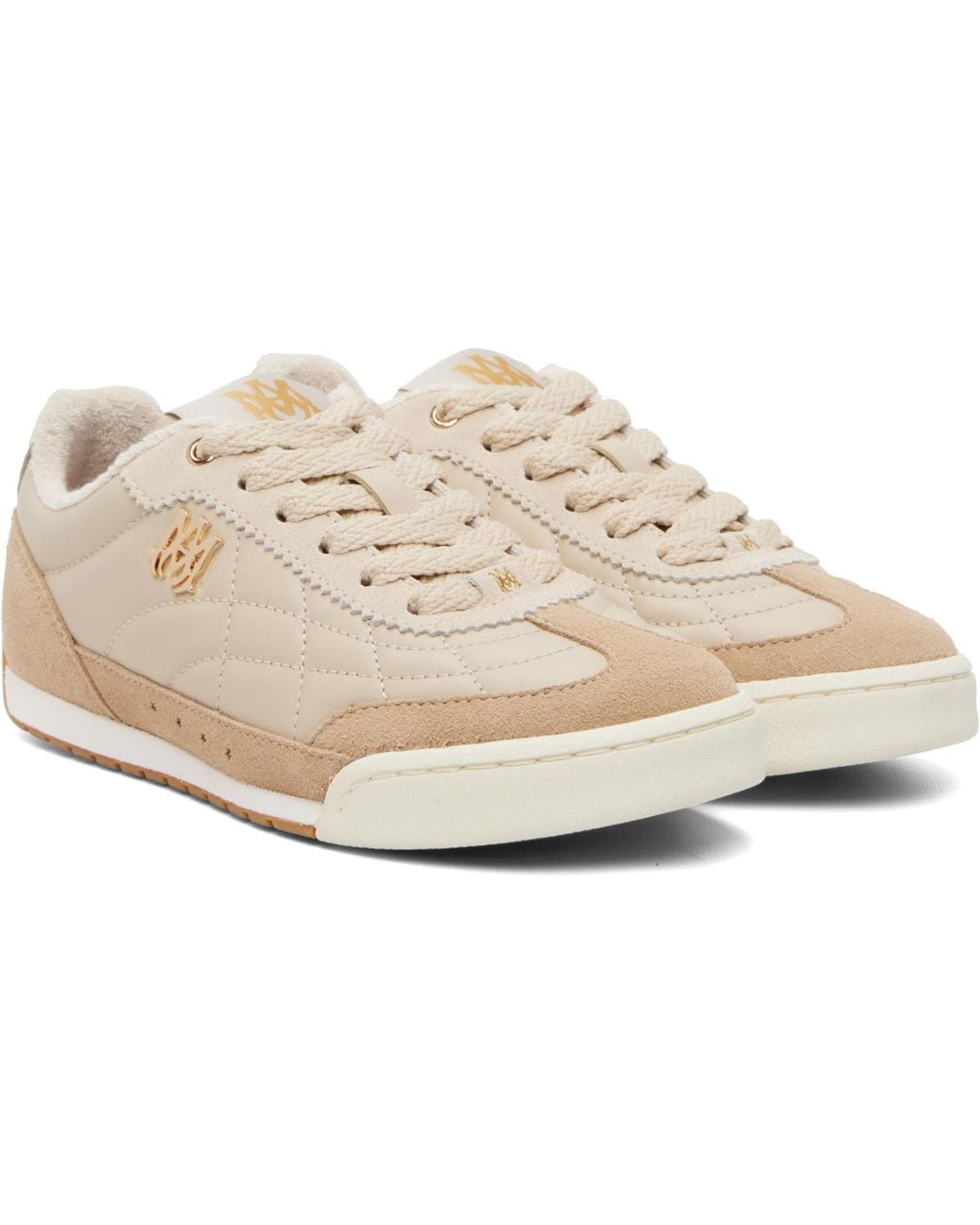 Amiri White Coastline Sneakers