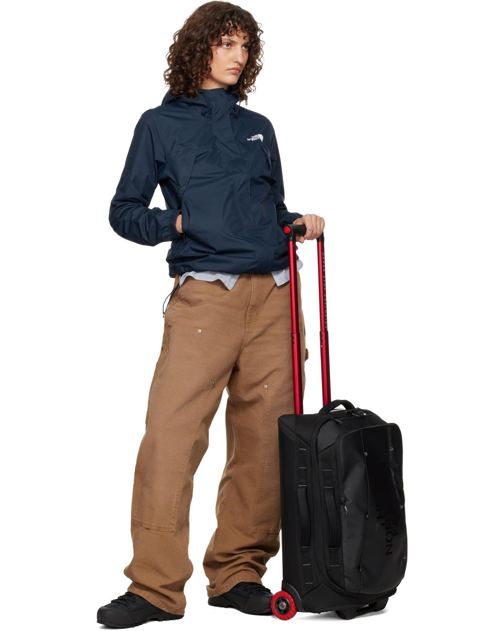 The North Face Black Glenclyffe Sneakers