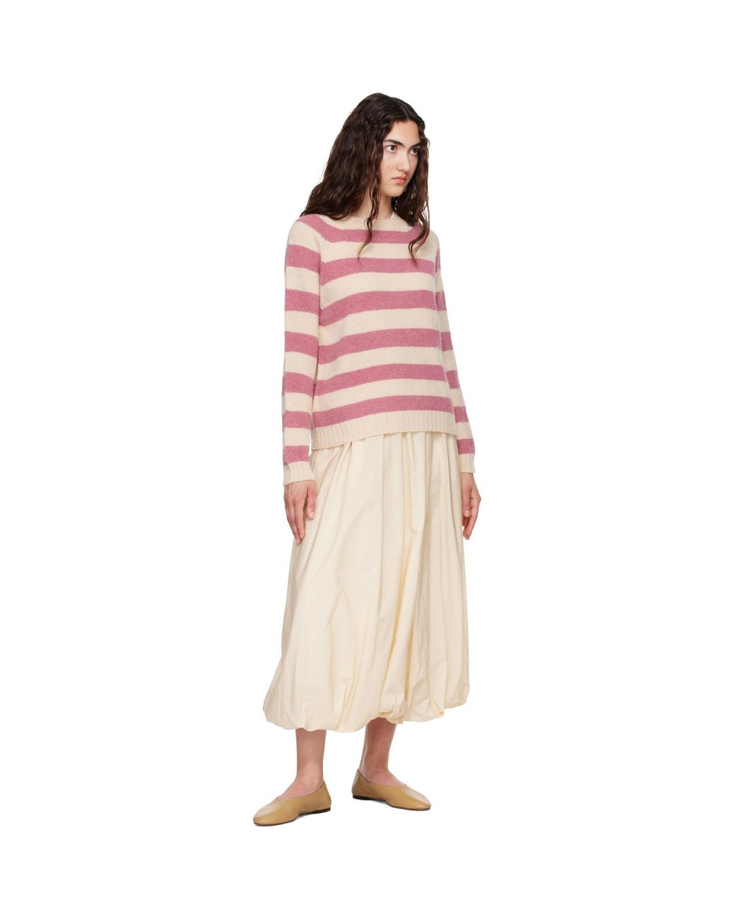 Weekend by Maxmara Pink Off- Ghiacci Sweater