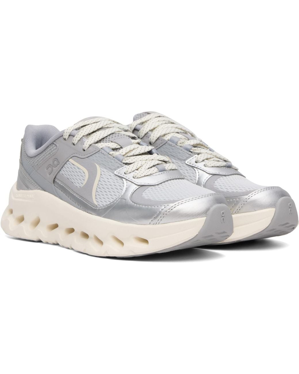 On Shoes Gray Cloudtilt Arc Sneakers for men