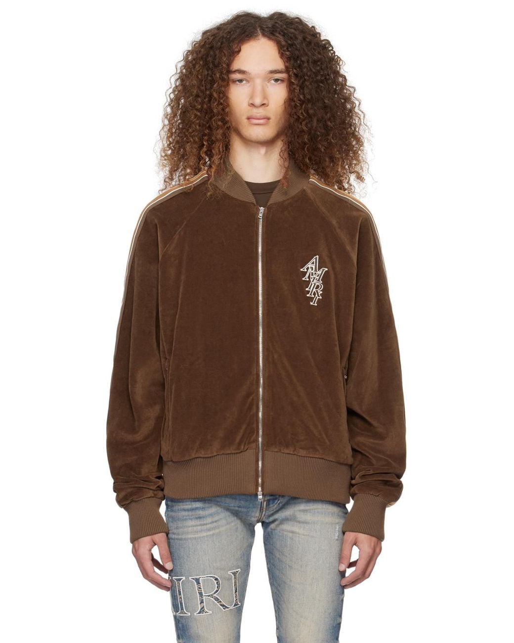 amiri-Brown-Stack-Track-Jacket