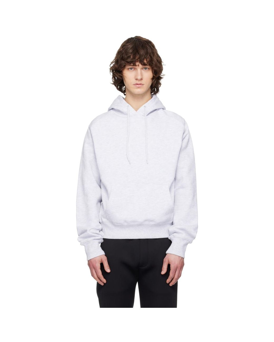Entire studios White Standard Hoodie for men