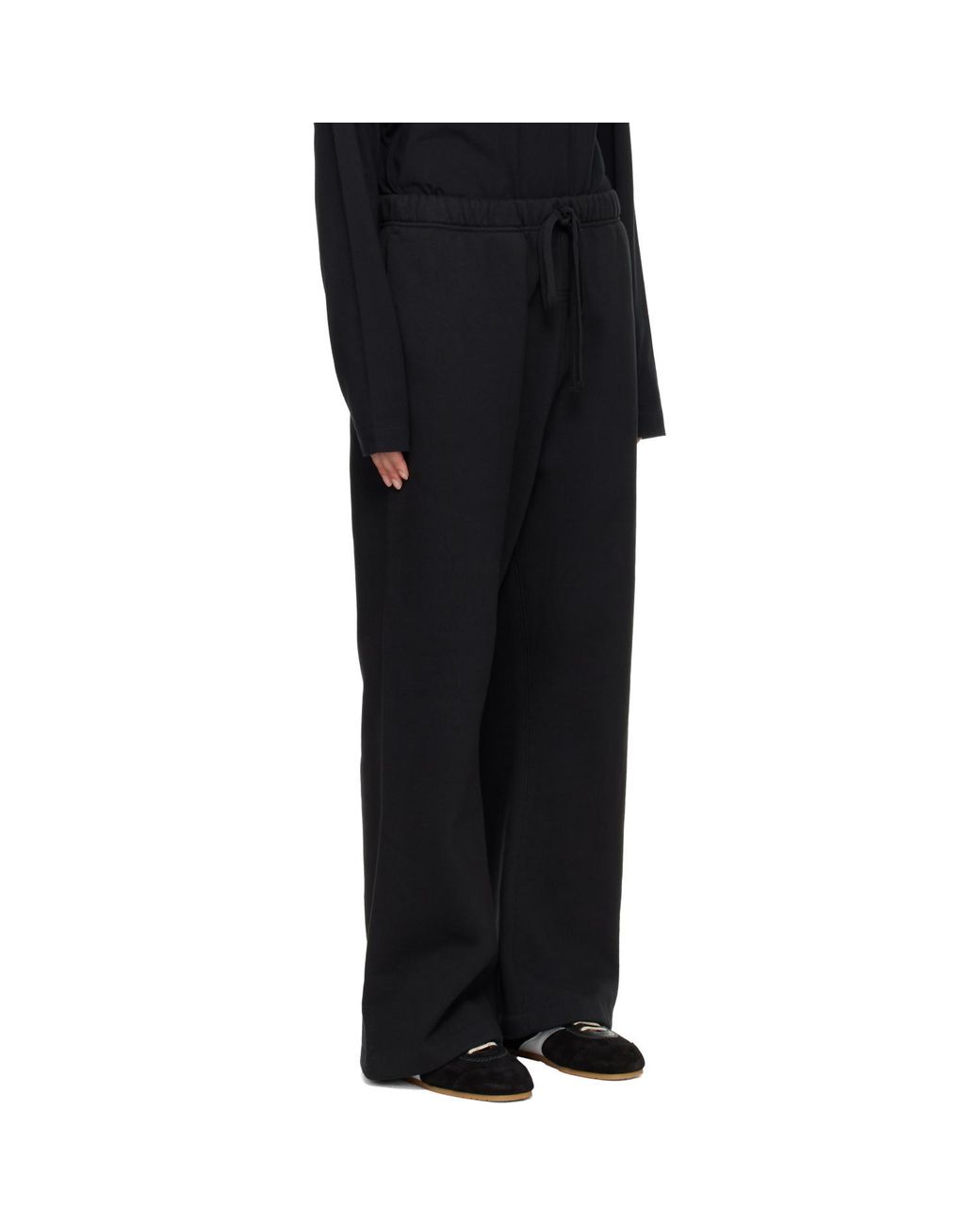 Fear Of God Black Flare Sweatpants