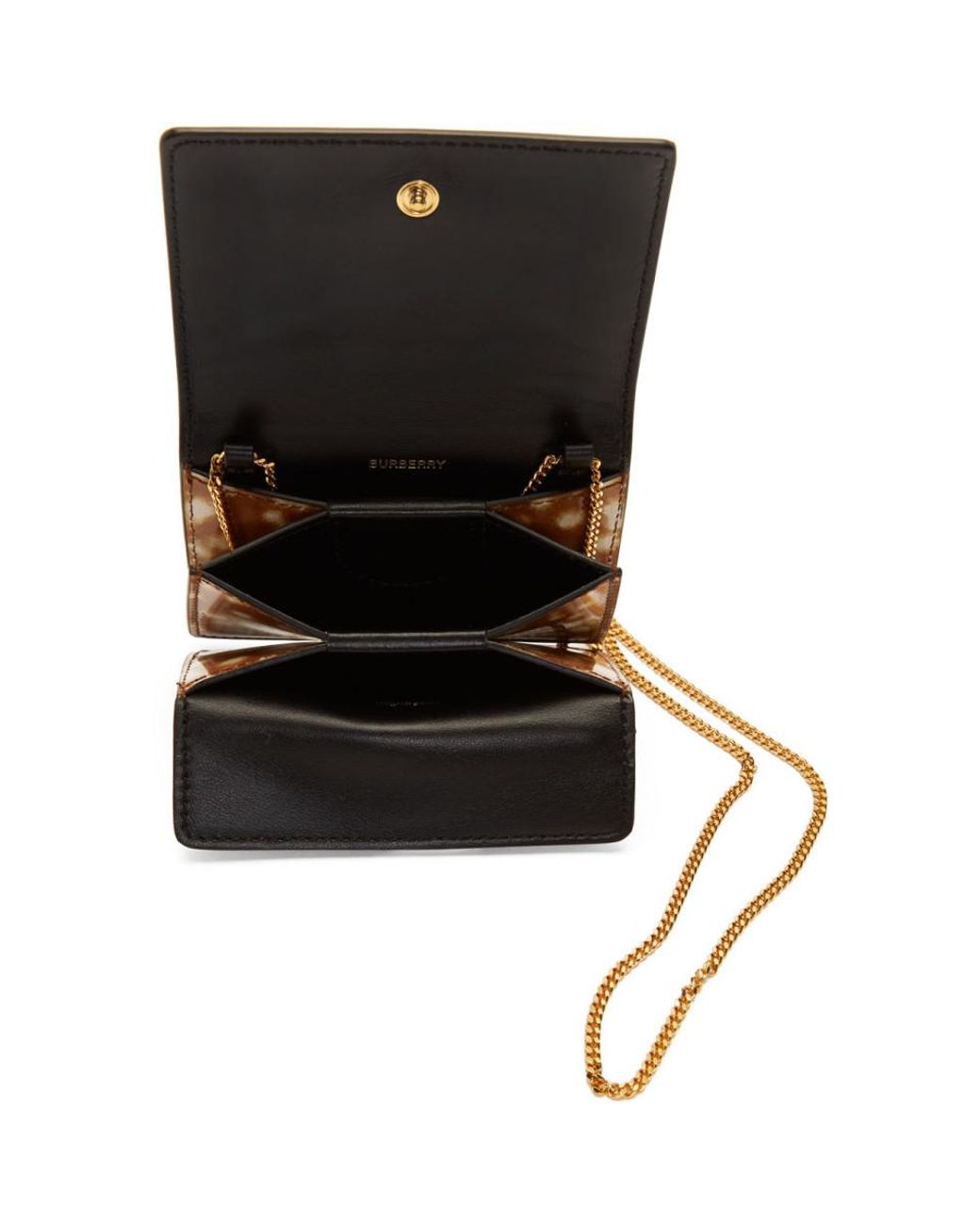 burberry deer card case