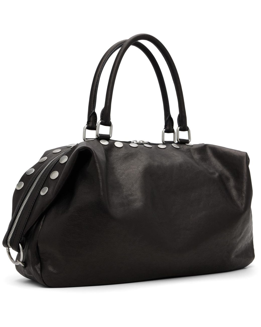 MARGE SHERWOOD Black Dumpling Stud Bag