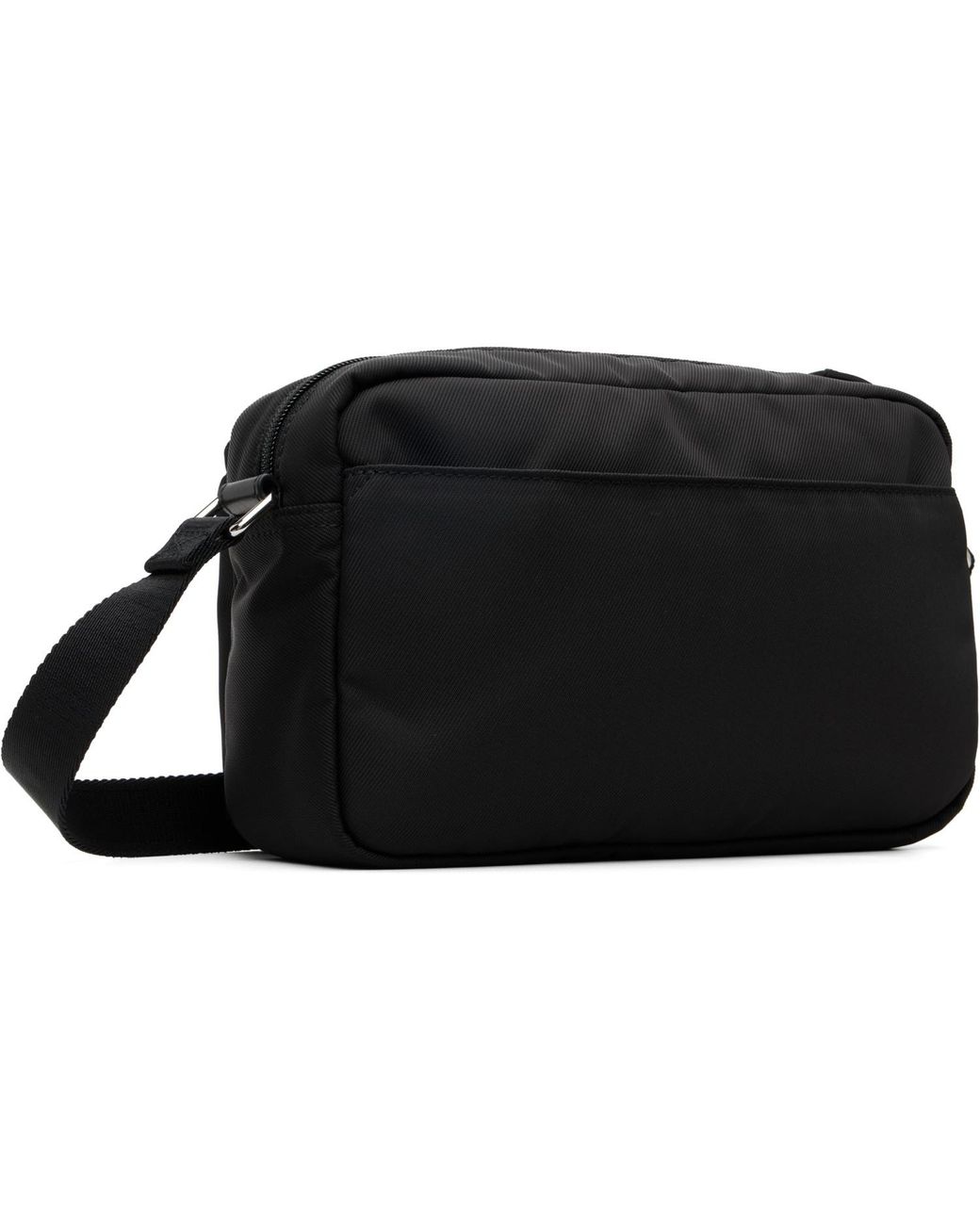 Givenchy Black Essential U Crossbody Bag for men