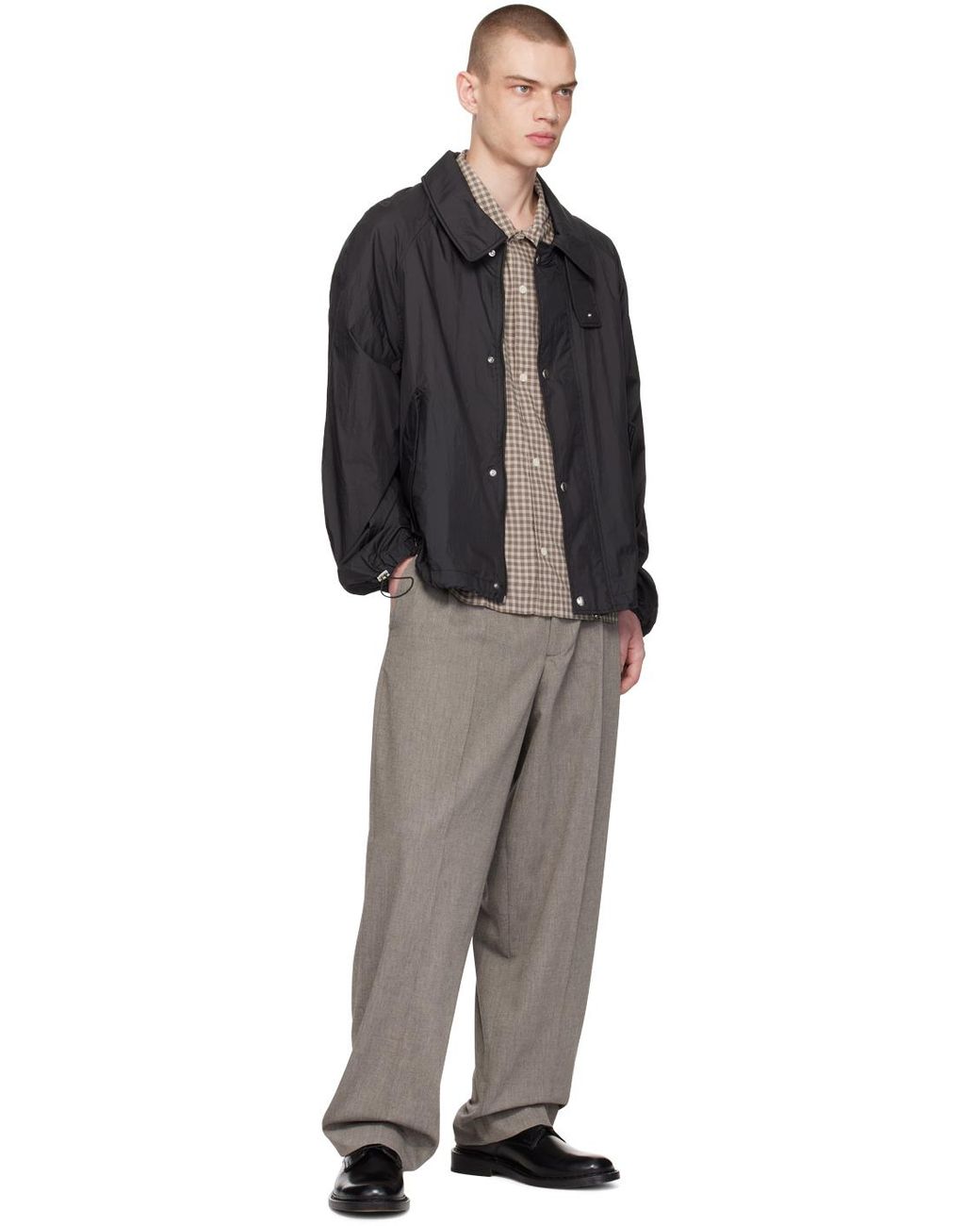 mfpen Provenance Jacket in Black for Men | Lyst UK