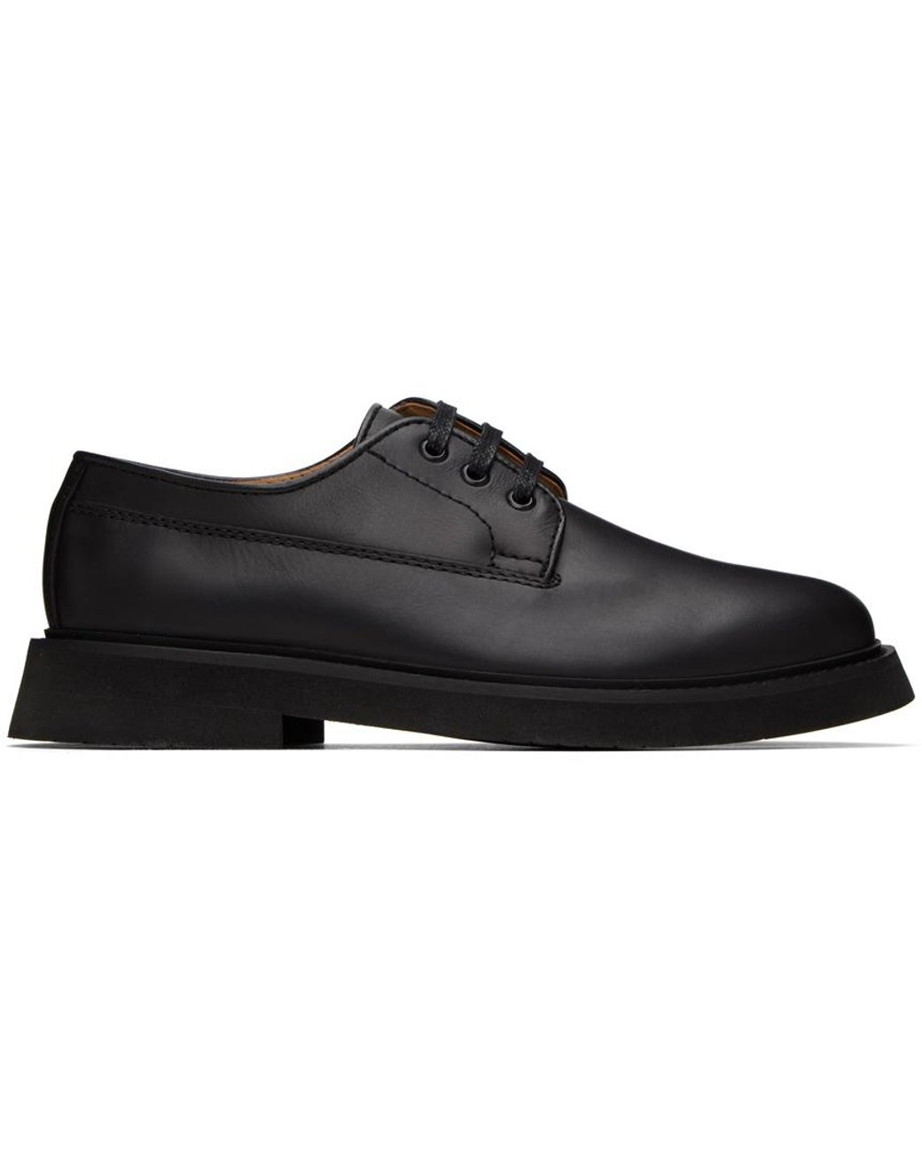 A.P.C. . Black Gael Derbys for Men | Lyst Australia display picture 1