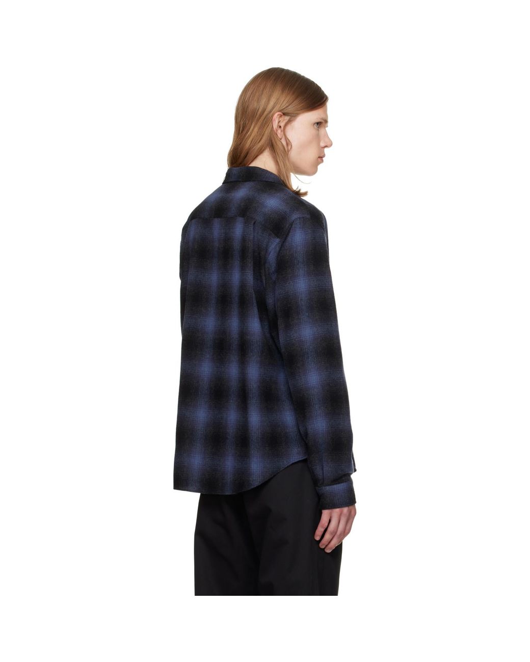 vowels Blue River Shirt for men