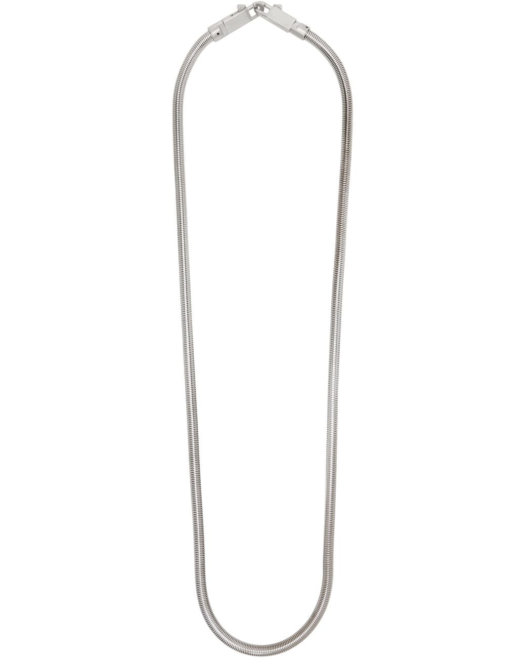 Rick Owens Concordians Snake Keychain in Black for Men | Lyst