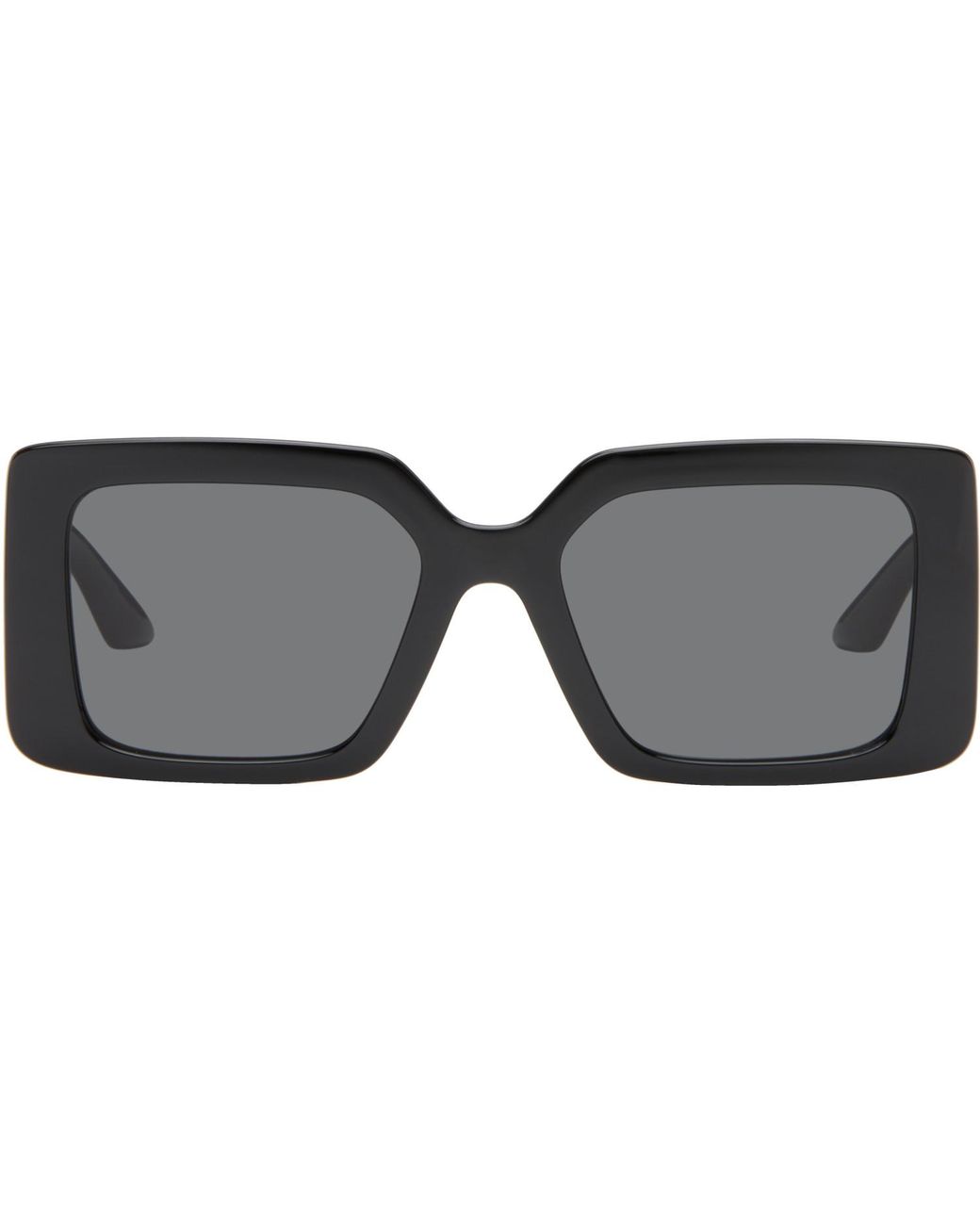 Versace Black Greca Sunglasses