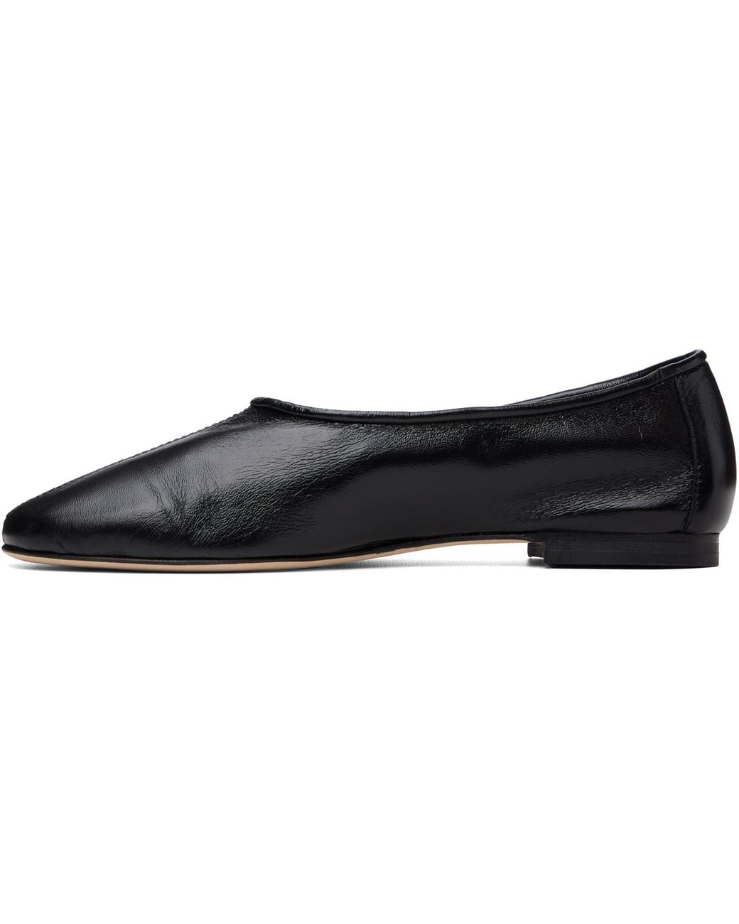 By Far Black Prudence Flats