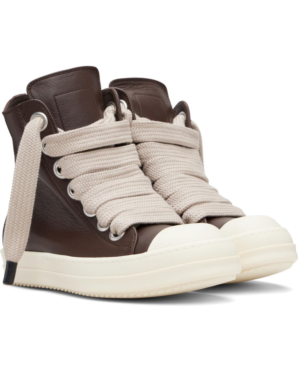 Rick Owens Multicolor Temple Jumbolace Sneakers for men