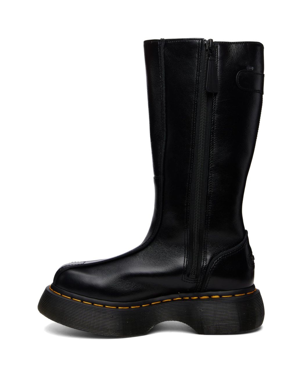 Dr. Martens Black Buzz Hi Boots