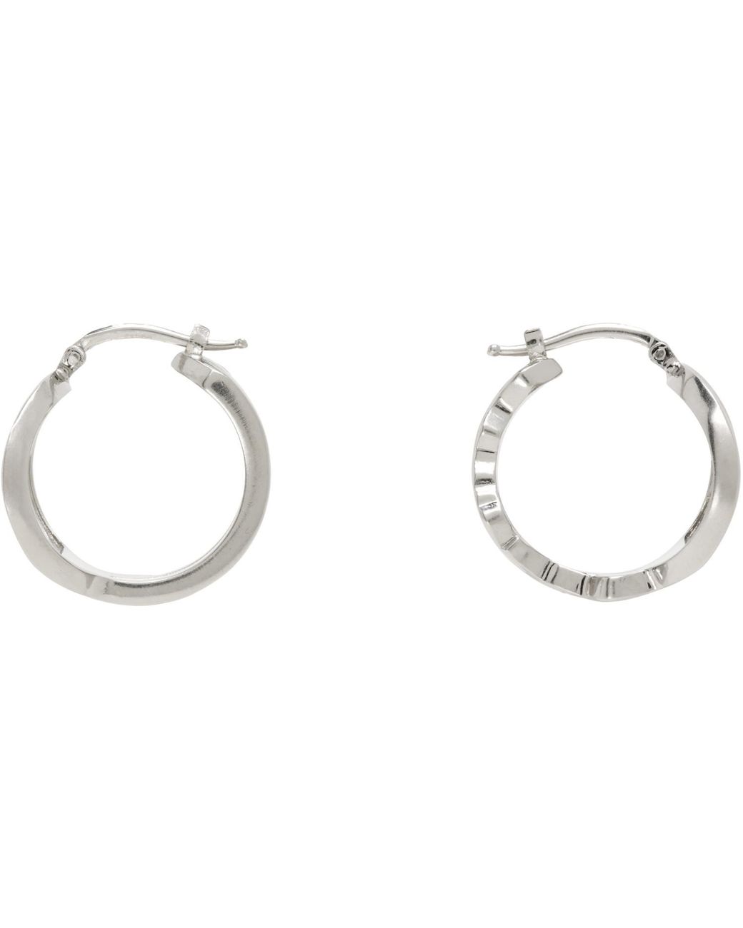 MM6 by Maison Margiela Black Key Earrings for men