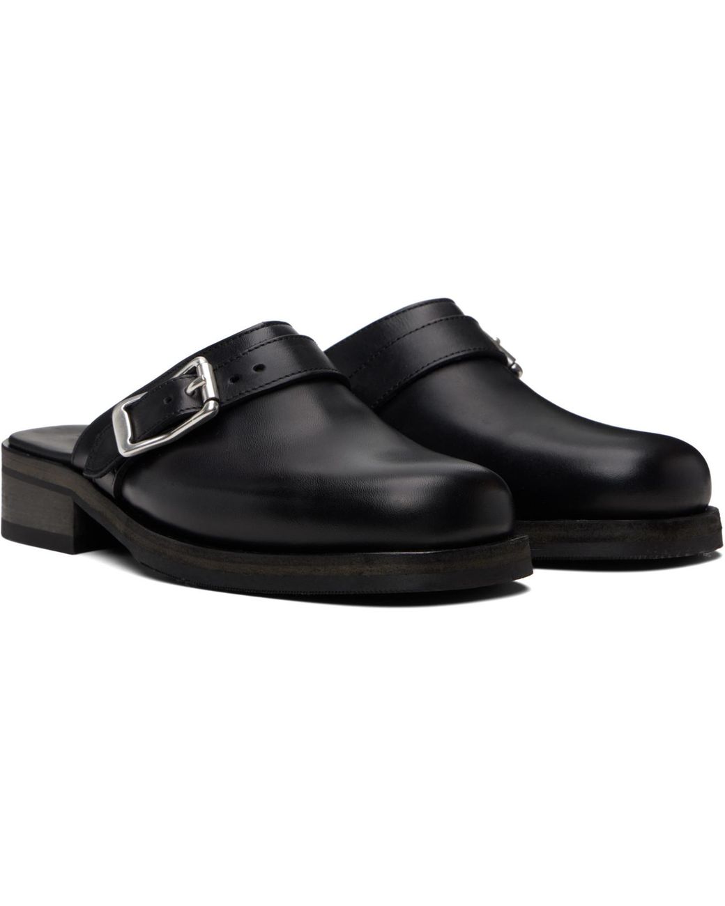 Our Legacy Black Camion Slip-On Loafers for men