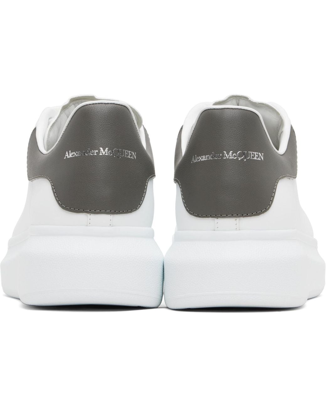 McQueen Black Oversized Sneakers for men