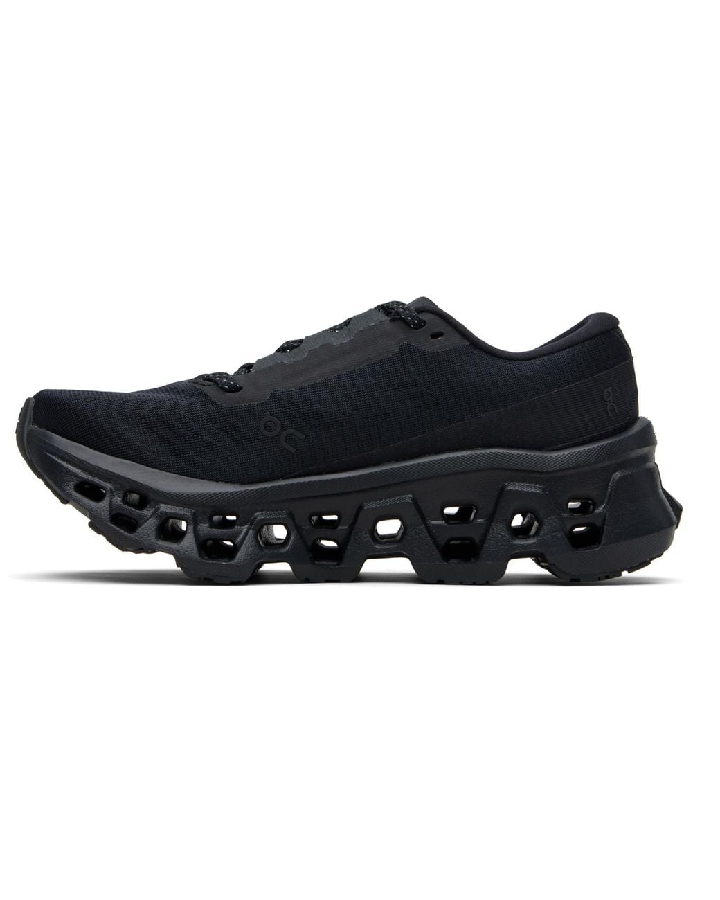 On Shoes Black Cloudmster 3 Sneakers