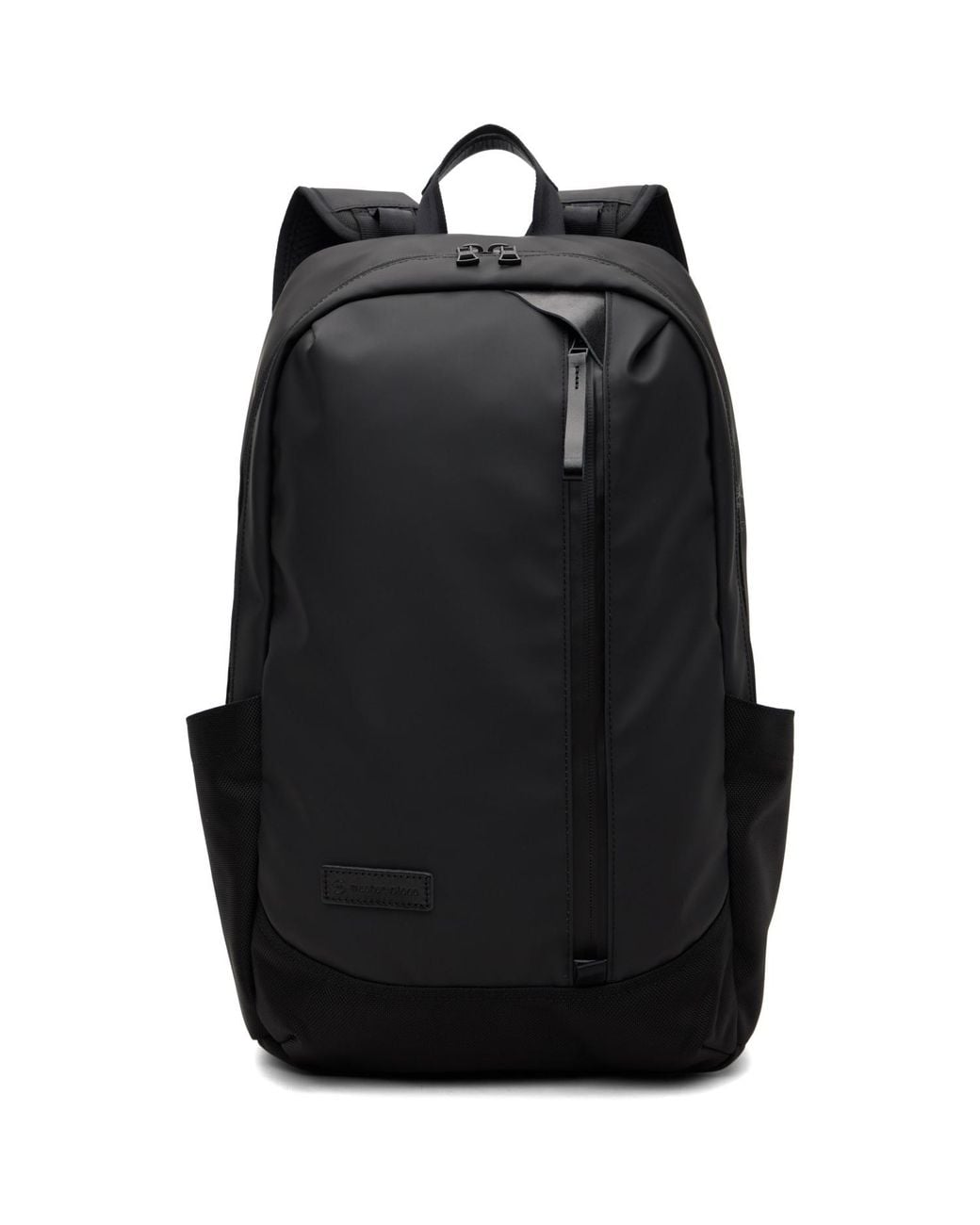 Master Piece Black Slick M Backpack for men