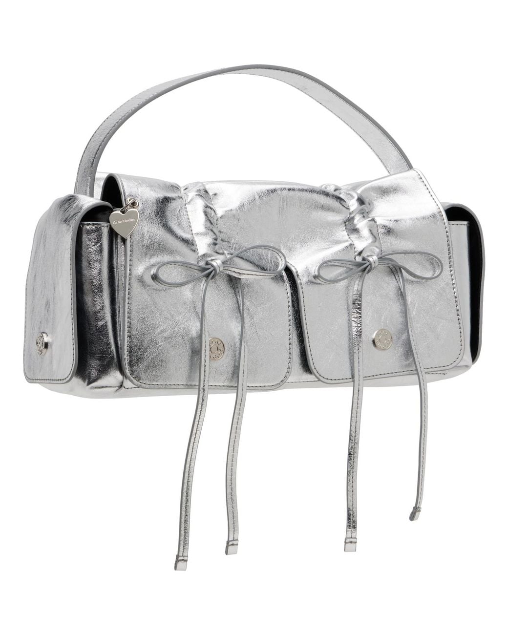 Acne Metallic Multipocket Bag