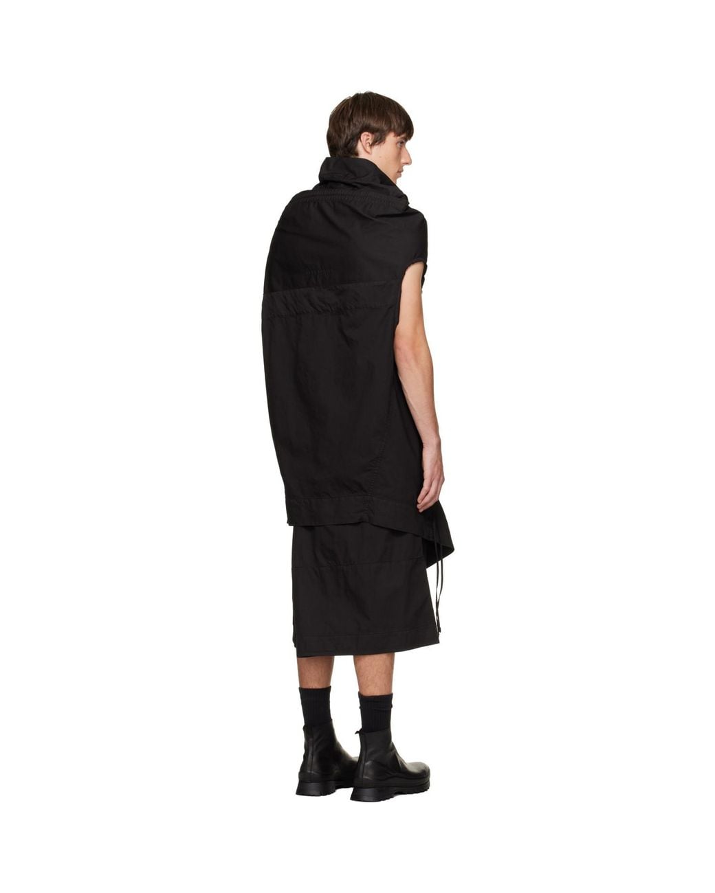 Julius Black Prayer Shirt for men