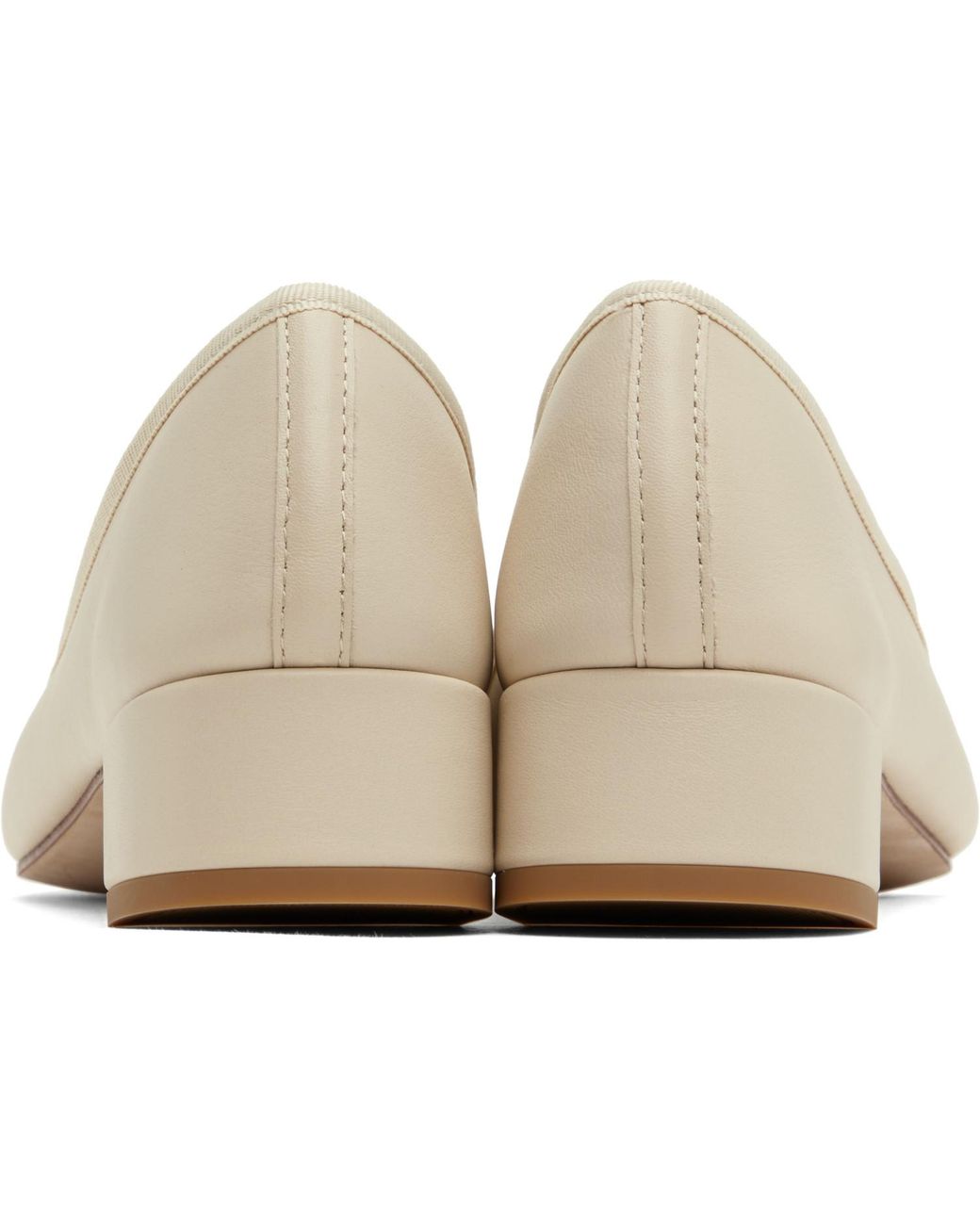 Repetto Black Camille Heels