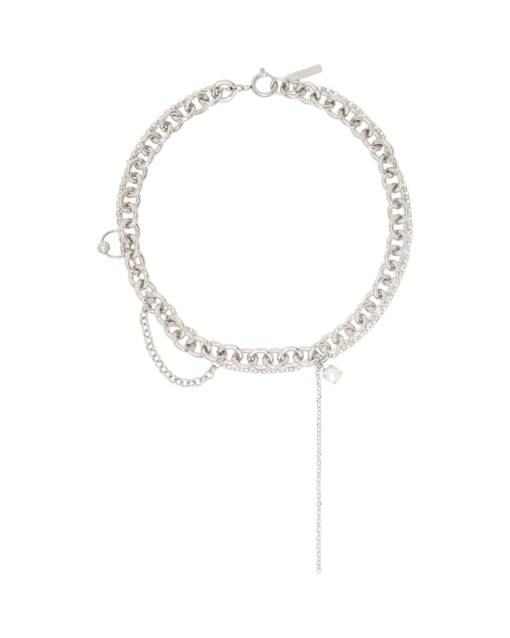 Justine Clenquet Metallic Lucy Necklace for men